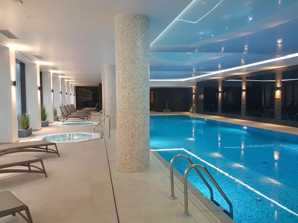 Nadmorskie Tarasy - D213 Z Garazem Apartamento Kołobrzeg