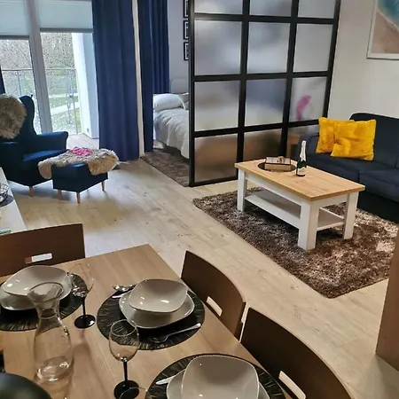 Nadmorskie Tarasy - Apartament D213 Z Garazem I Rowerami Kolobrzeg Exterior photo
