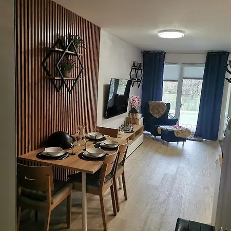 Nadmorskie Tarasy - Apartament D213 Z Garazem I Rowerami Kolobrzeg Exterior photo