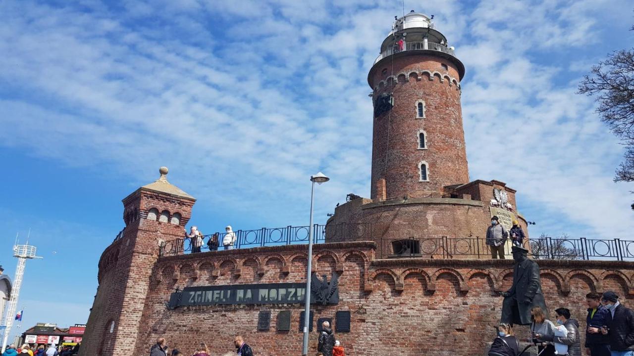 Leilighet Nadmorskie Tarasy - D213 Z Garazem I Rowerami Kołobrzeg